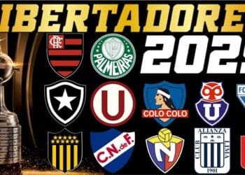 47 Equipos Clasificados para la Copa Libertadores 2025