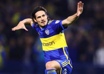 Cavani Anuncia que Terminará su Carrera en Boca Juniors