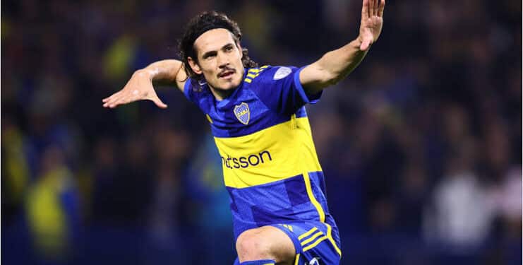 Cavani Anuncia que Terminará su Carrera en Boca Juniors