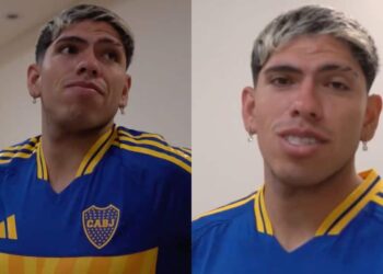 Palacios envía un mensaje esperanzador a los hinchas de Boca