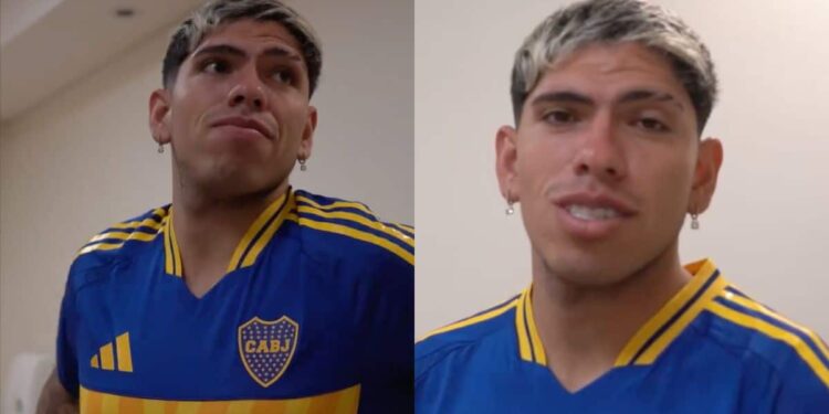 Palacios envía un mensaje esperanzador a los hinchas de Boca