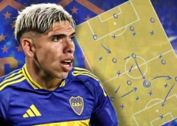Carlos Palacios y el mensaje de Riquelme: ¡Expectativas para 2025!