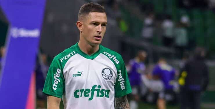 La Fuerte Decisión de Palmeiras sobre Aníbal Moreno que Ilusiona a Boca