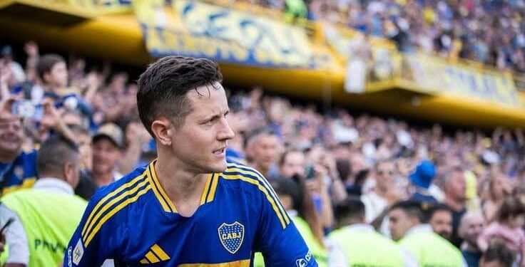 Ander Herrera: ¿Por qué no se entrenó en Boca?